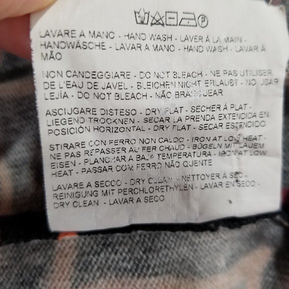 ETRO Black Paisley Wool Cashmere Turtleneck Dress - Picture 7 of 7